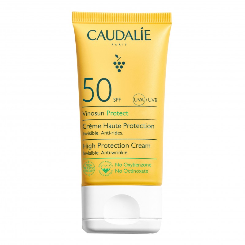Caudalie Vinosun Crema Solare viso SPF50 - Protezione solare molto alta per il viso - 50 ml - 2023-image